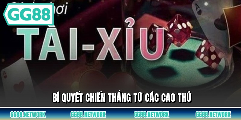 Bí quyết chiến thắng từ các cao thủ