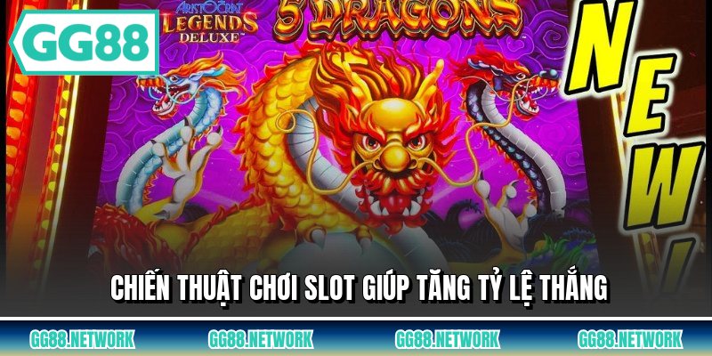 Chiến thuật chơi slot giúp tăng tỷ lệ thắng