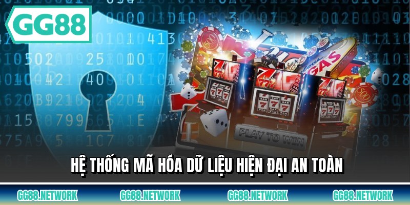 Hệ thống mã hóa dữ liệu hiện đại an toàn