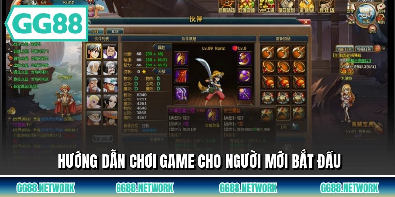 Hướng dẫn chơi game cho người mới bắt đầu