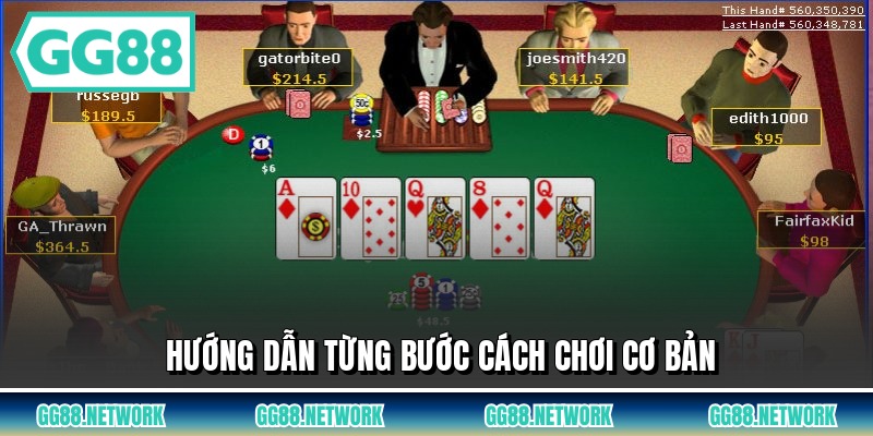 Hướng dẫn từng bước cách chơi cơ bản