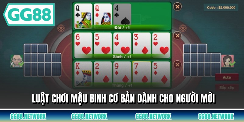 Luật chơi mậu binh cơ bản dành cho người mới