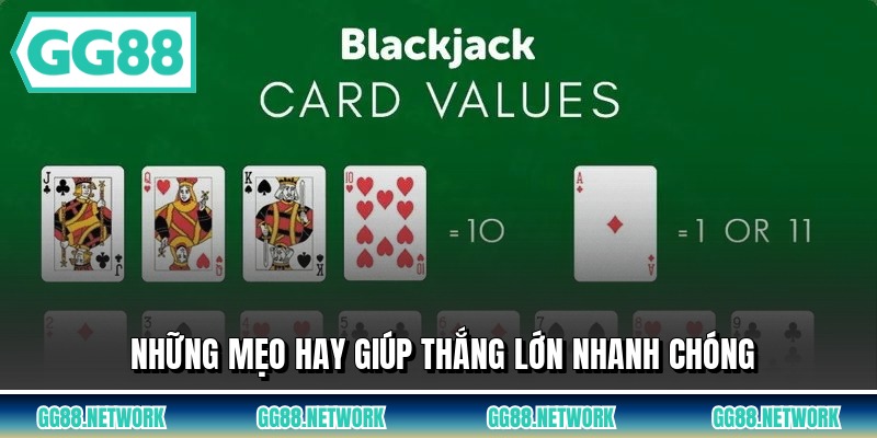 Những mẹo hay giúp thắng lớn nhanh chóng