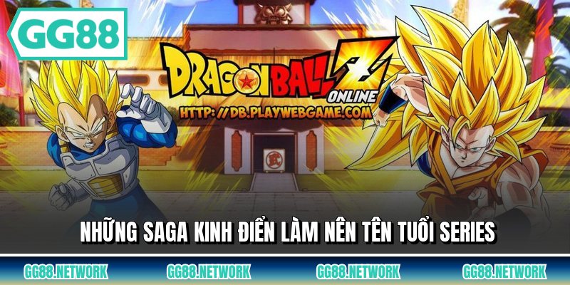 Những saga kinh điển làm nên tên tuổi series