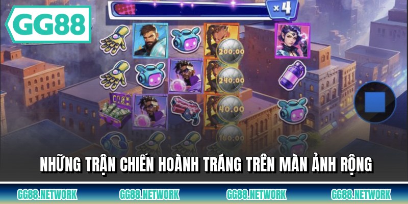 Những trận chiến hoành tráng trên màn ảnh rộng