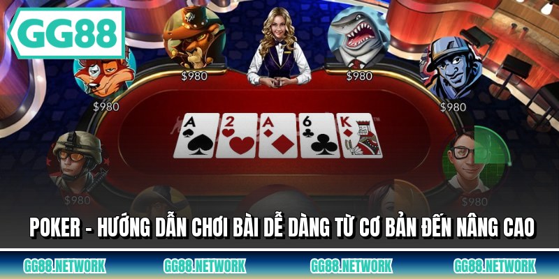 Poker - Hướng Dẫn Chơi Bài Dễ Dàng Từ Cơ Bản Đến Nâng Cao